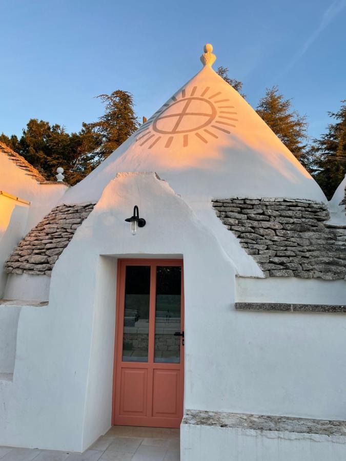Trullo Panna Fragola - Exclusive Four Bedroom Villa & Private Pool マルティナ・フランカ エクステリア 写真