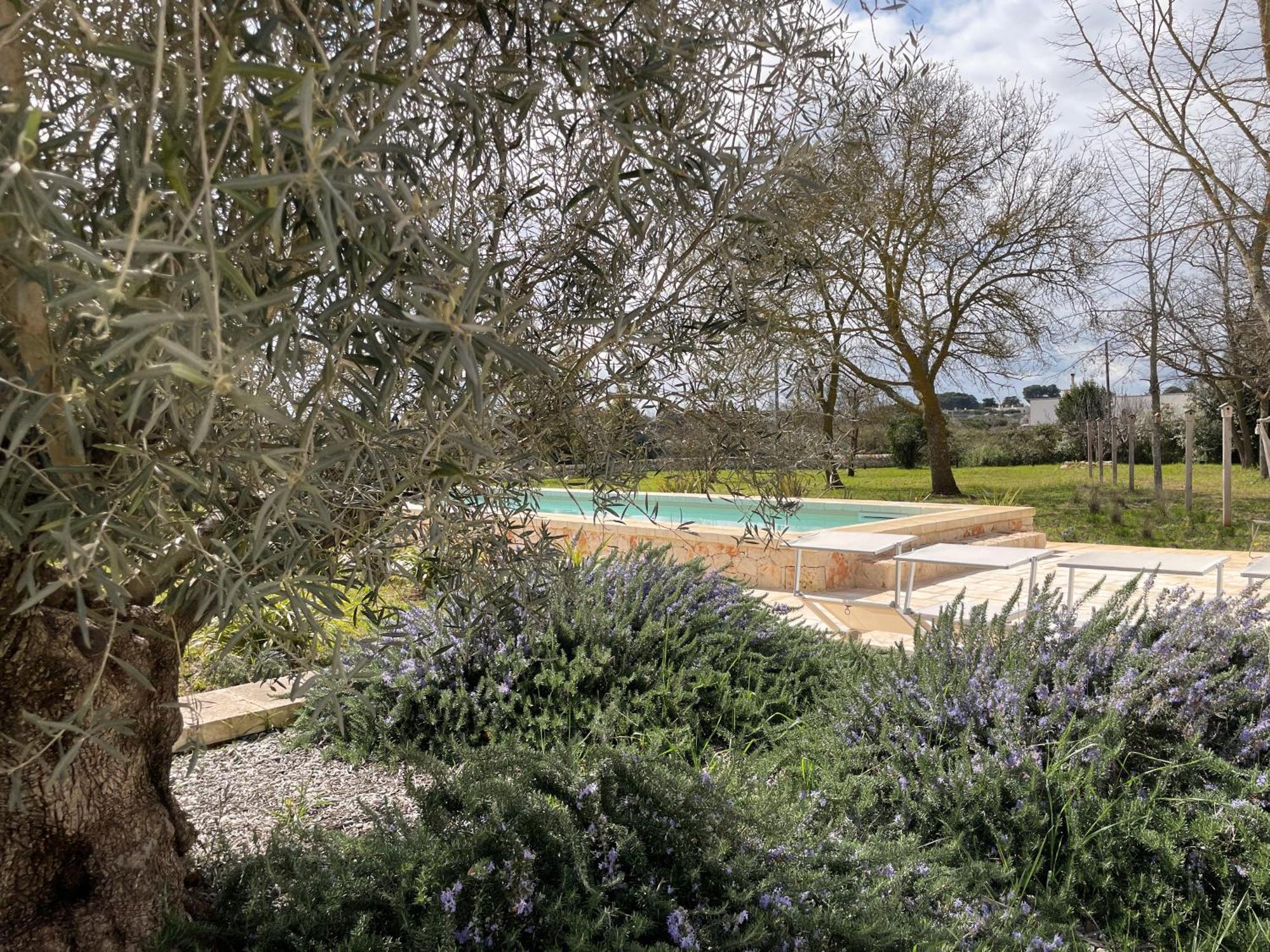 Trullo Panna Fragola - Exclusive Four Bedroom Villa & Private Pool マルティナ・フランカ エクステリア 写真