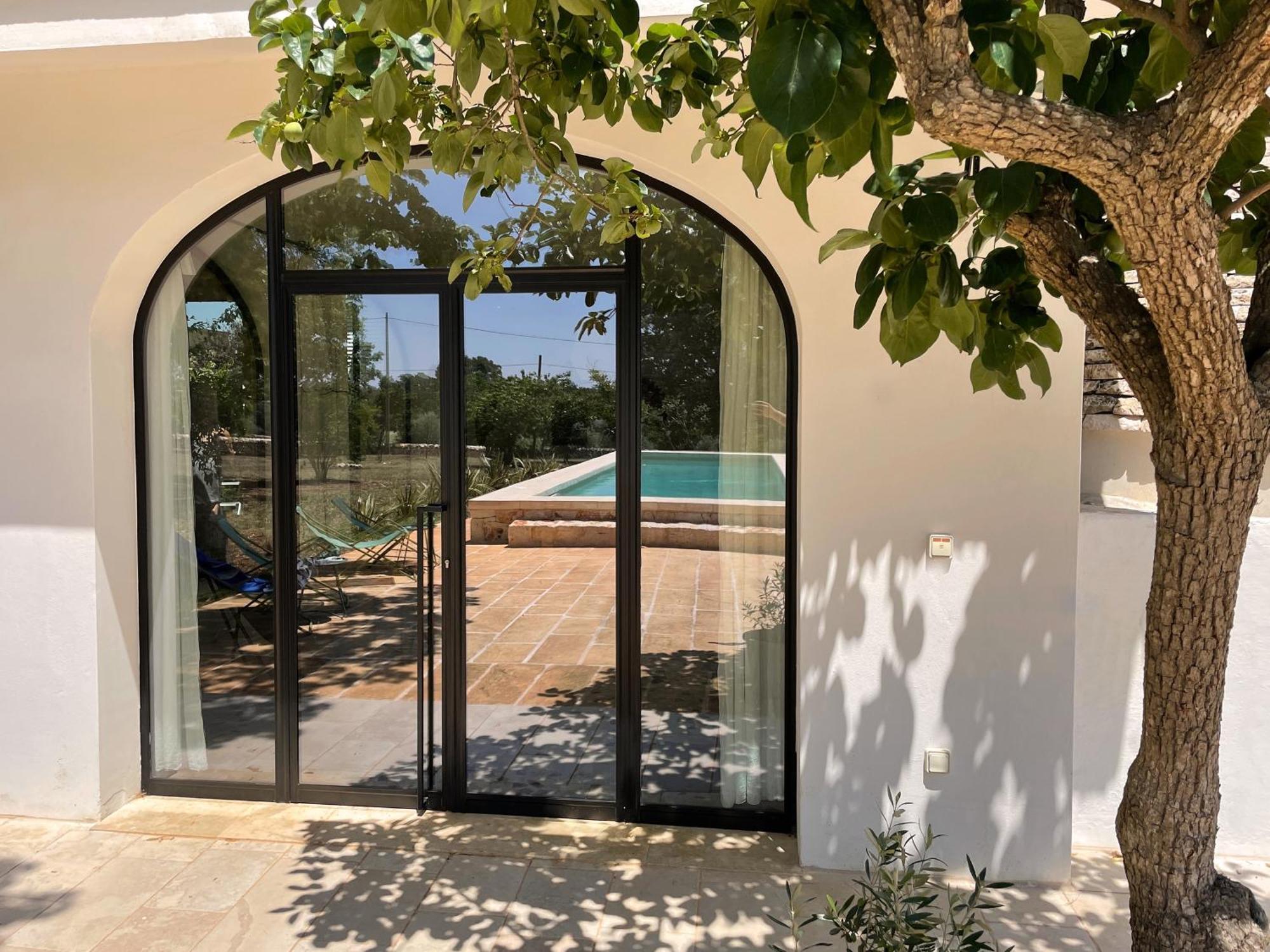 Trullo Panna Fragola - Exclusive Four Bedroom Villa & Private Pool マルティナ・フランカ エクステリア 写真
