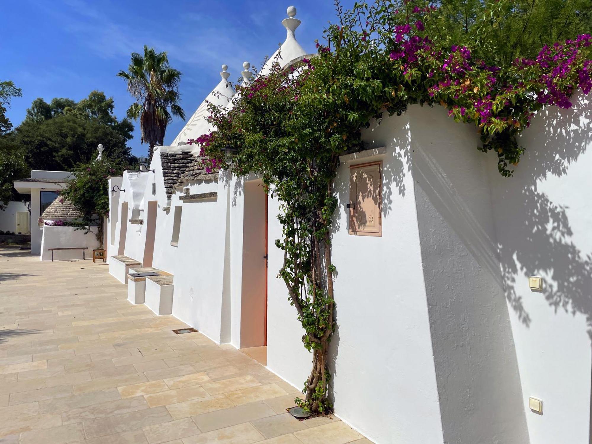 Trullo Panna Fragola - Exclusive Four Bedroom Villa & Private Pool マルティナ・フランカ エクステリア 写真