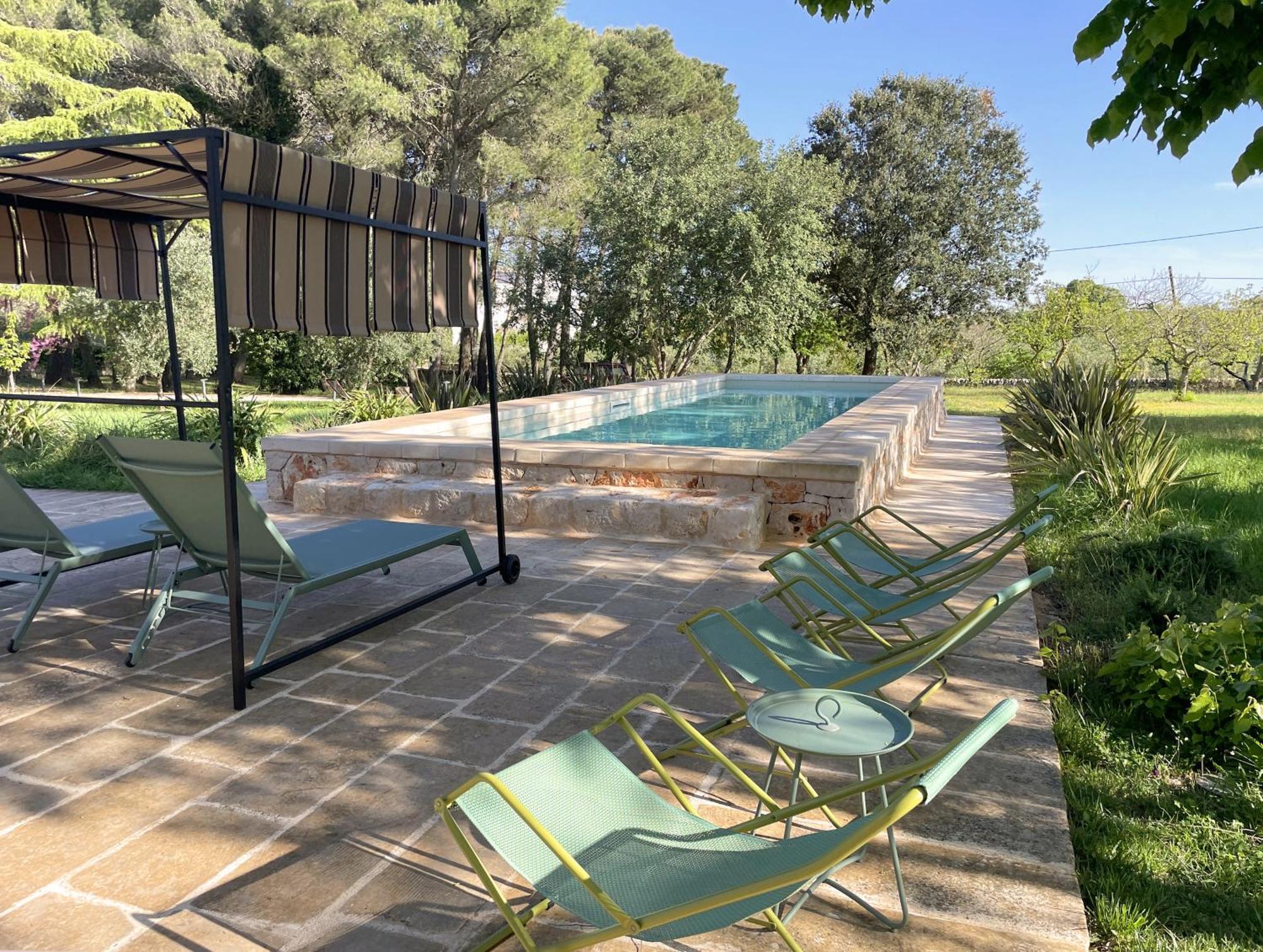 Trullo Panna Fragola - Exclusive Four Bedroom Villa & Private Pool マルティナ・フランカ エクステリア 写真