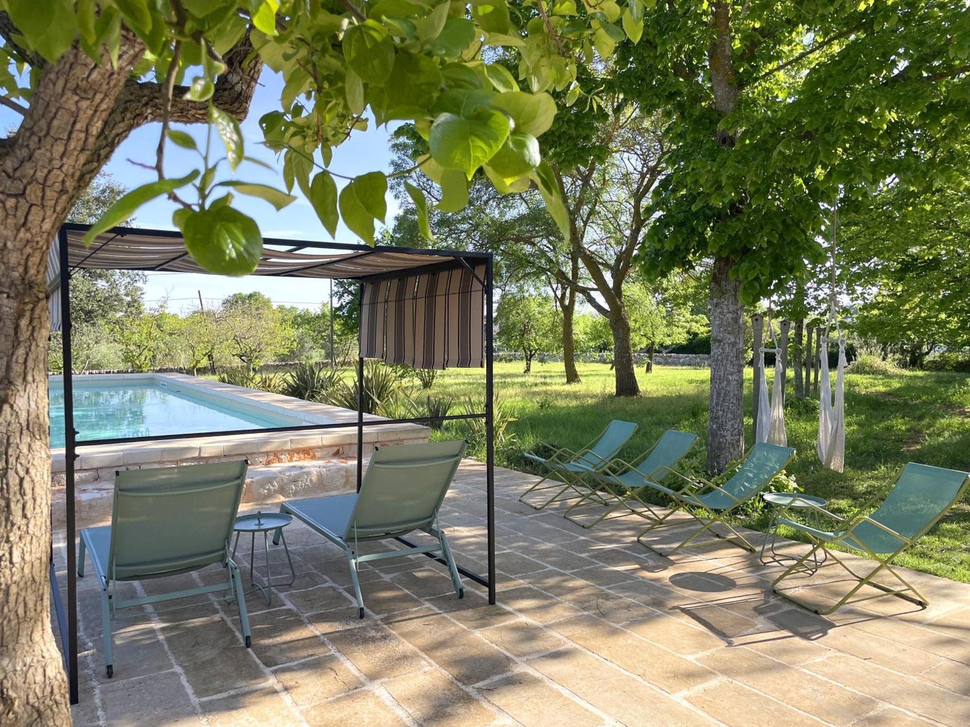 Trullo Panna Fragola - Exclusive Four Bedroom Villa & Private Pool マルティナ・フランカ エクステリア 写真