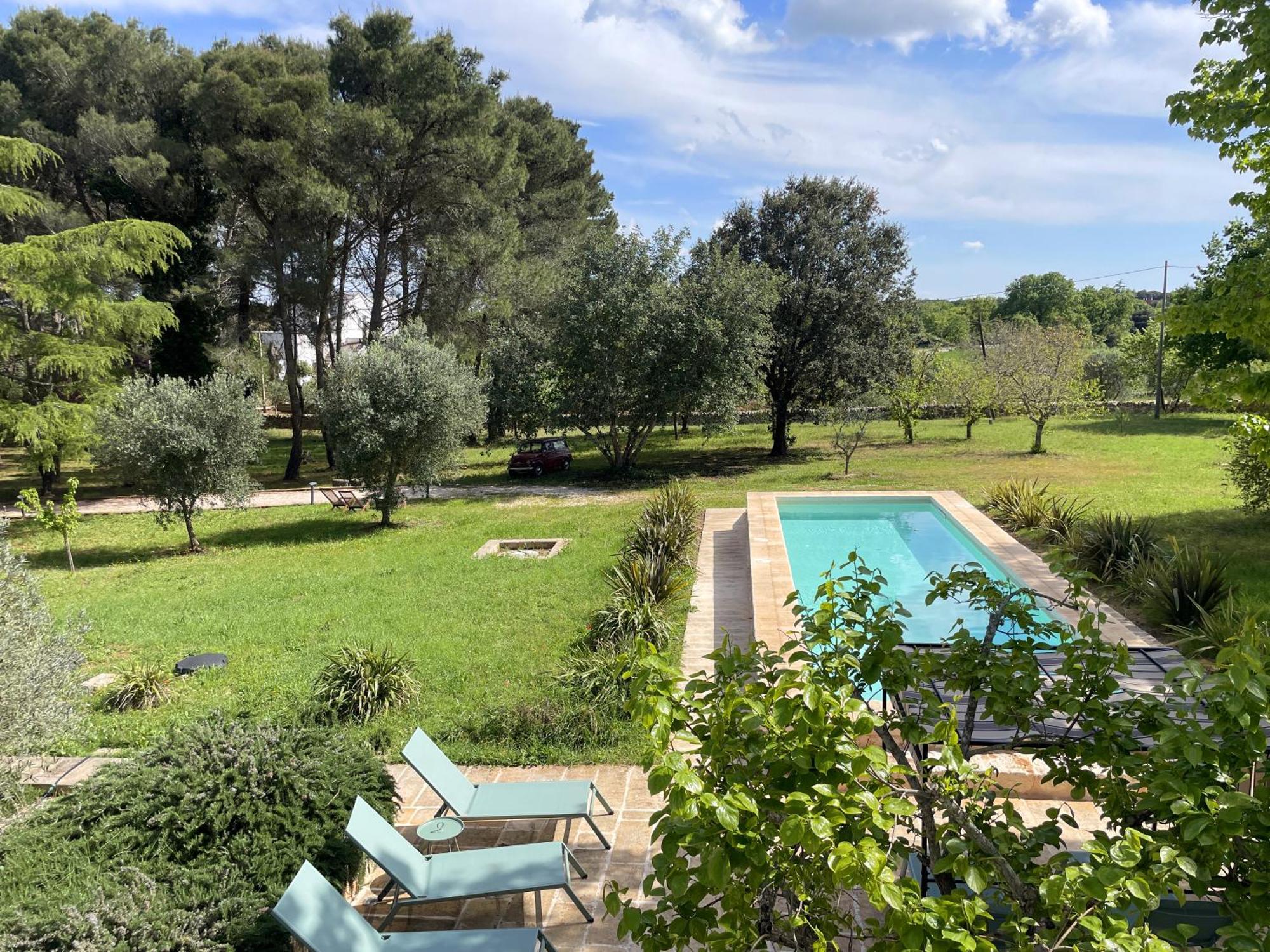 Trullo Panna Fragola - Exclusive Four Bedroom Villa & Private Pool マルティナ・フランカ エクステリア 写真